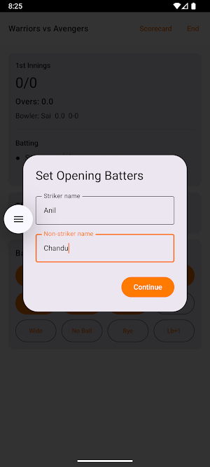 Cricket Counter Pro Screenshot 1
