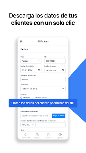 BitFactura.es Screenshot 2