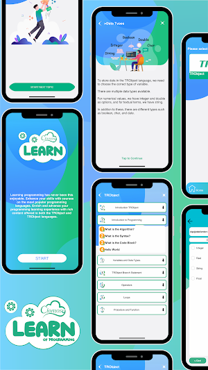 Clomosy Learn Screenshot 1