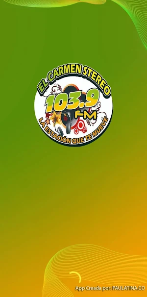 El Carmen Stereo 103.9 FM Screenshot 3