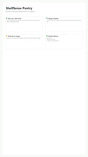 ShelfSense Pantry Screenshot 3