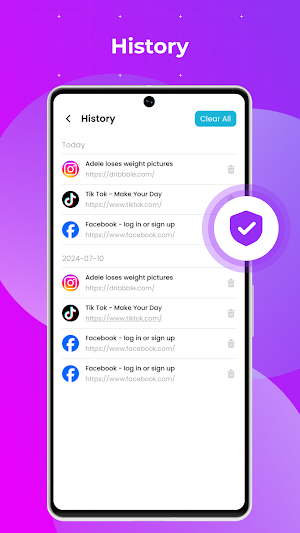 PrimeBrowser Screenshot 3