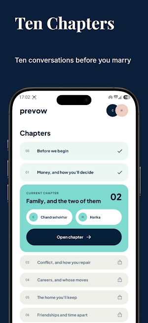 Prevow — Before you marry Screenshot 1