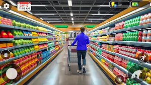 Supermarket Game Grocery Store Screenshot 3