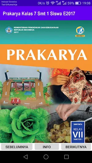 Prakarya Kelas 7 Smt 1 Siswa E2017 Screenshot 0