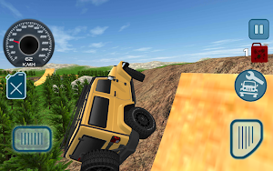 Offroad 4x4 Truck Driving Screenshot 2