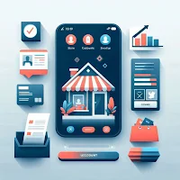 إدارة حسابات المحل