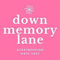 Down Memory Lane Scrapbooking