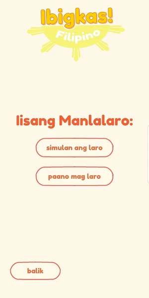 Ibigkas! Filipino Screenshot 2