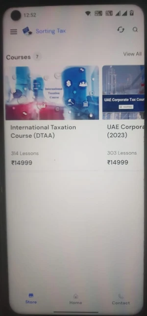Sorting Tax Screenshot 2
