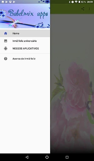 FELIZ ANIVERSÁRIO, QUERIDA E FANTÁSTICA IRMÃ Screenshot 0