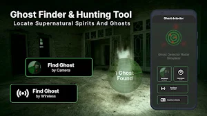 Ghost Detector Real Life Radar Screenshot 0