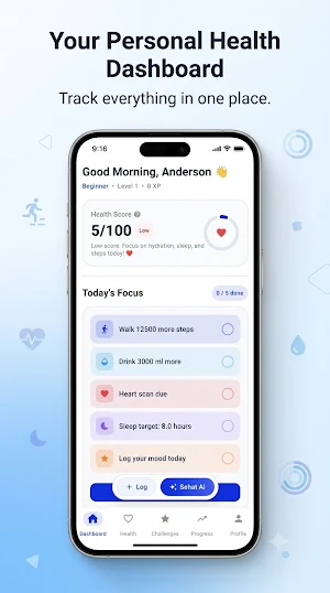 Sehat : Health & Wellness Screenshot 0