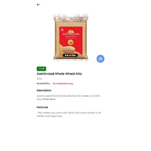 Orange Groceries Screenshot 3