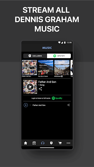 Dennis Graham - Official App Screenshot 3
