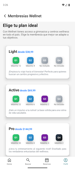 Wellnet Screenshot 2