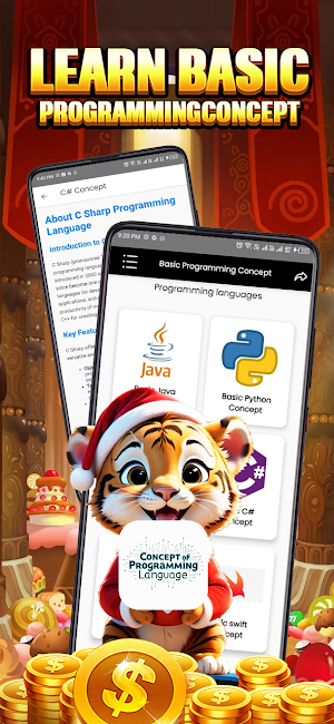 Learn Basic programmingConcept Screenshot 1