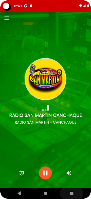 Radio San Martin Canchaque Screenshot 2