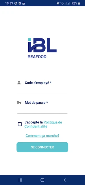 IBL Seafood myTribe Screenshot 0