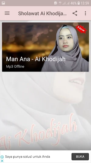 Sholawat Ai Khodijah Offline Screenshot 2