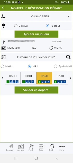 Madaëf Golfs Screenshot 2