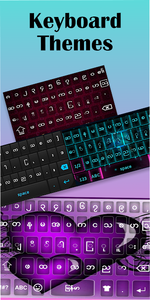 Myanmar zawgyi keyboard Screenshot 2