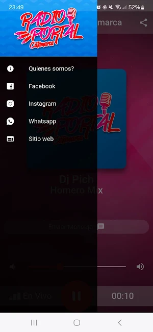 Radio Portal Catamarca Screenshot 1