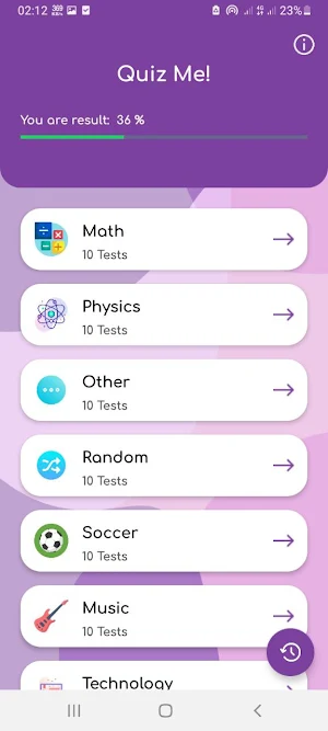 Quiz Me Screenshot 0