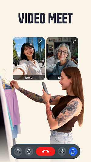 Video Meeting Screenshot 1