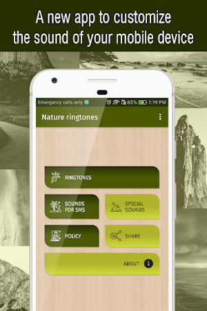 nature ringtones for phone Screenshot 0
