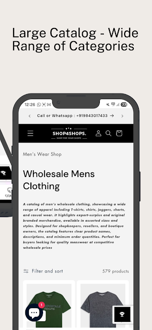 Shop4Shops Screenshot 2