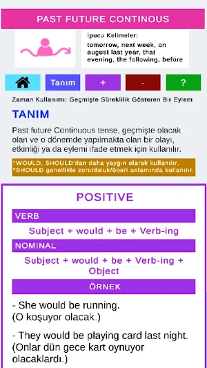 İngilizce 16 Zaman - 16 Tenses Screenshot 2
