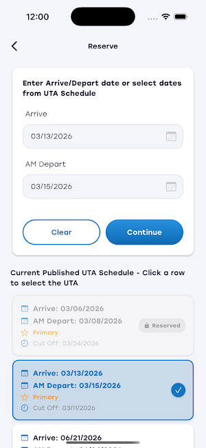 ALRS Mobile Screenshot 2