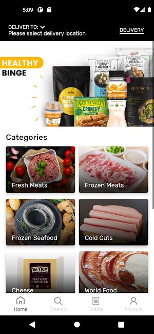 Epicure Gourmet Destination Screenshot 0