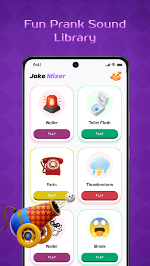JokeMixer Screenshot 1