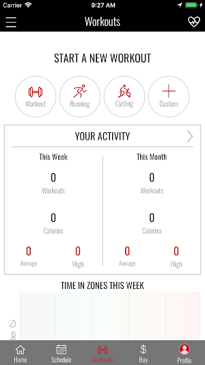 Focusmaster Fitness Screenshot 3