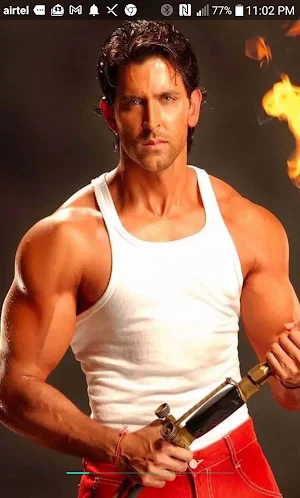 Hrithik Roshan Wallpapers,puzzle Screenshot 0
