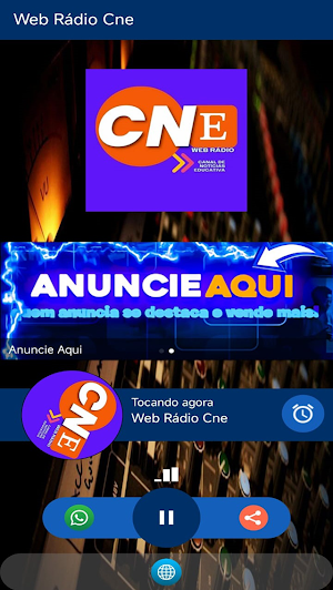 Web Rádio Cne Screenshot 3