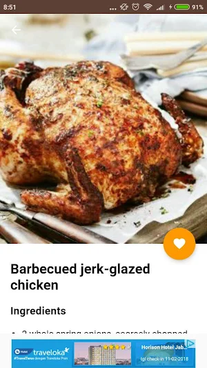 Barbecue Recipes Offline Screenshot 0