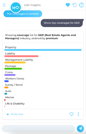 LeO Insights Screenshot 2