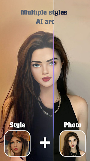 Aify - AI Art Avatar Generator Screenshot 2