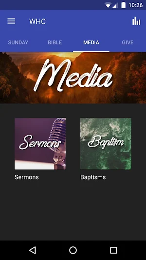 Washington Heights Church Screenshot 2