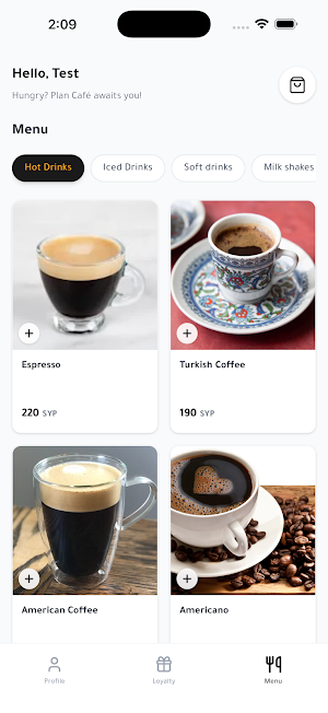 Plan Café Screenshot 0