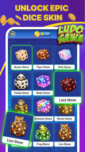 Ludo Sawa - Multiplayer game Screenshot 2