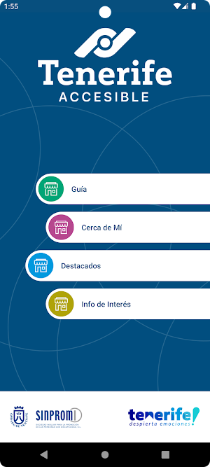 Tenerife Accesible Screenshot 0