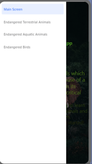 Endangered Animals by Makin Screenshot 3