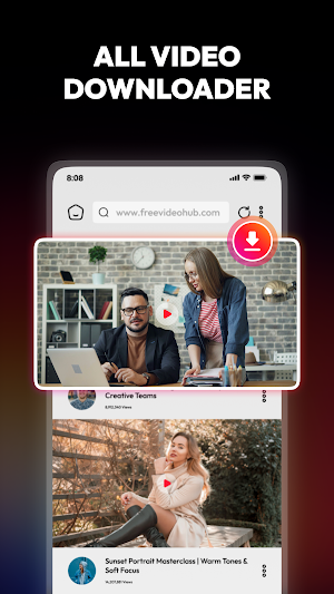 All Video Downloader Home Screenshot 0