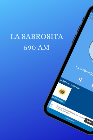 Radio Sabrosita 590 AM México Screenshot 1