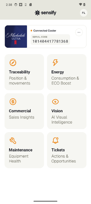 Sensify Link Screenshot 0