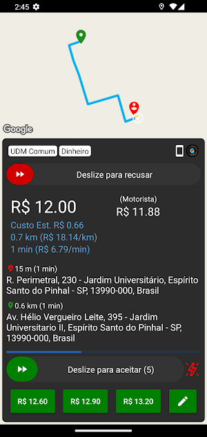 U.D.M. - MOTORISTA Screenshot 1